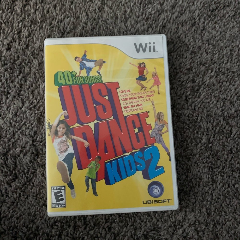 Wii game